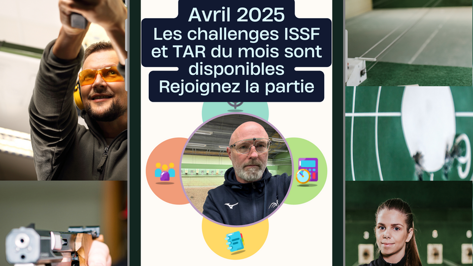 Challenge du mois - Avril 2025
